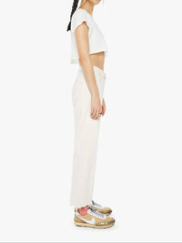 Mother - Mid Rise Maven Ankle Fray Jeans