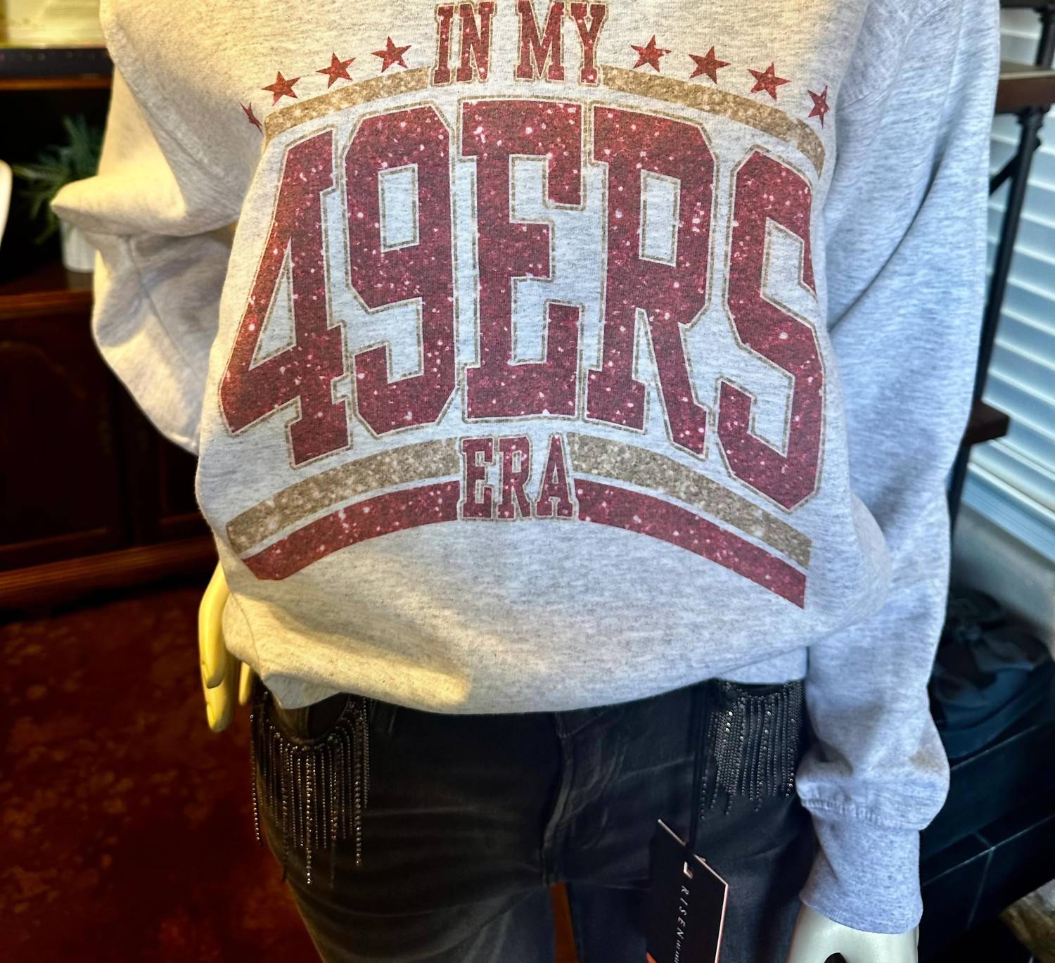 H + P Wholesale - Unisex 49er Era Sweatshirt