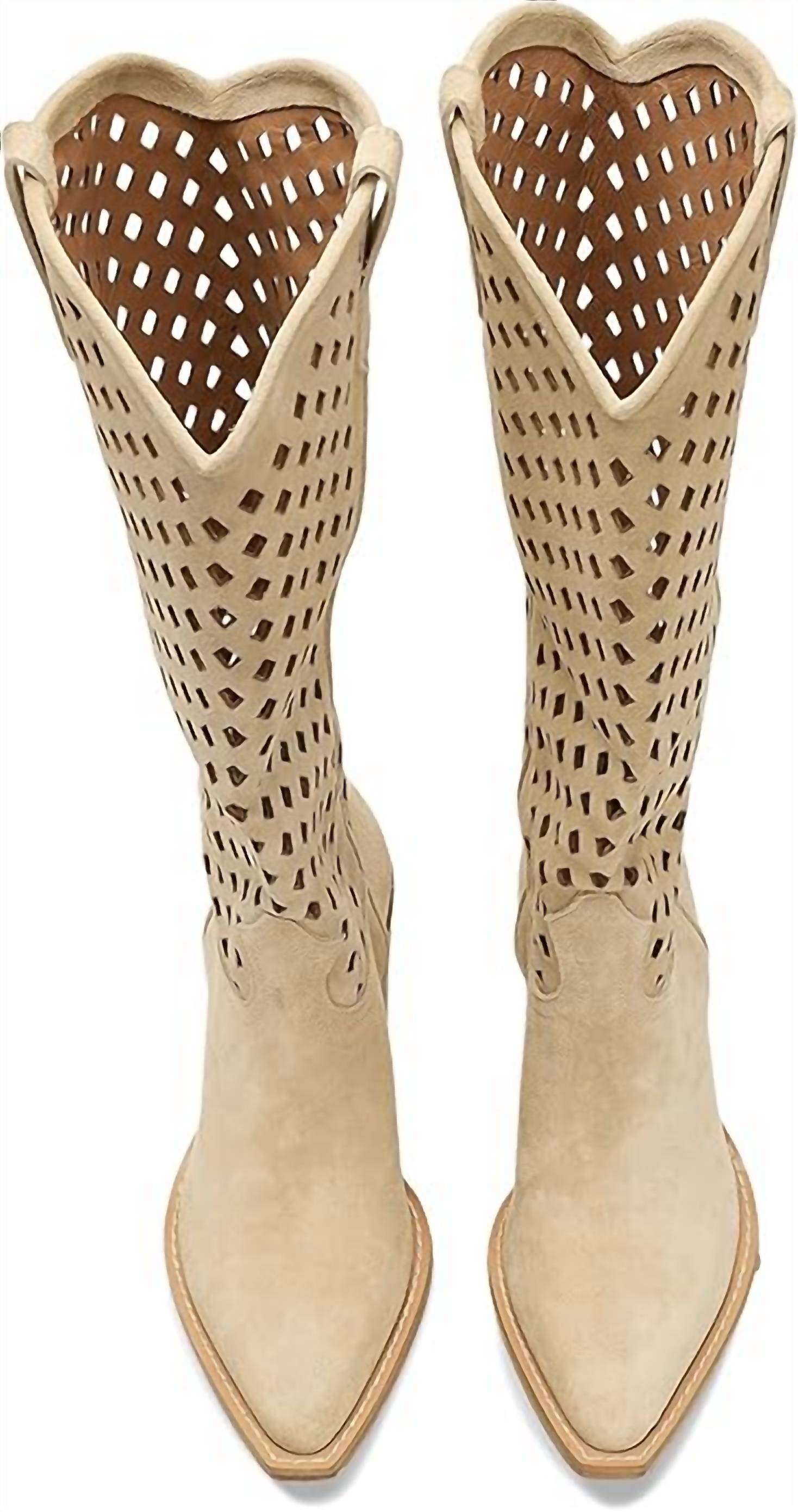 Free People - Women's Diamonds Are Forever Cowboy Boots