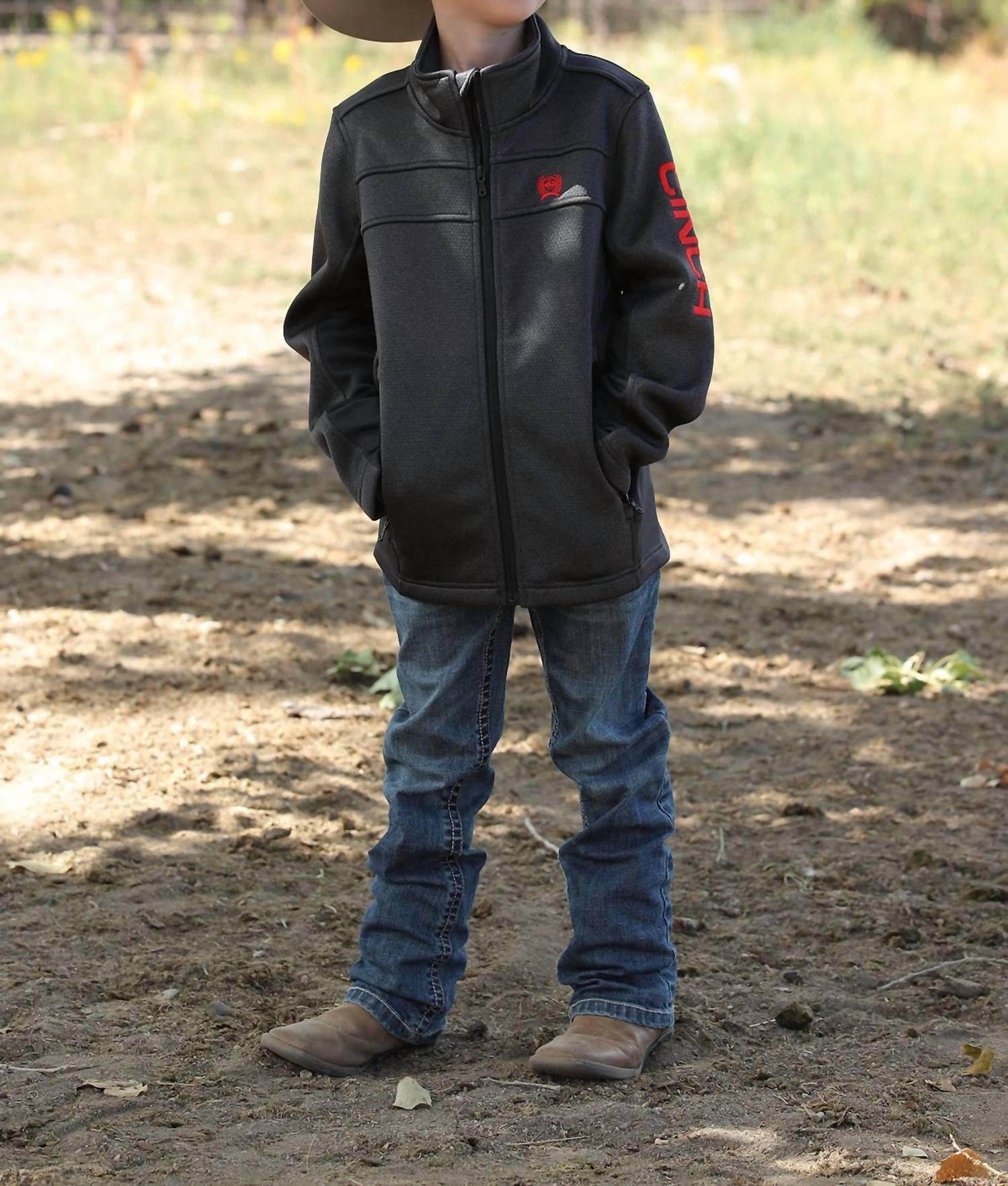 Cinch - Boys Sweater Jacket