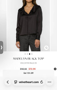 Velvet Heart - LAVALI VELVET TOP