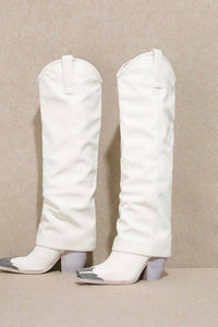 Miim - Stevie Pointy Tow Cowboy Boots