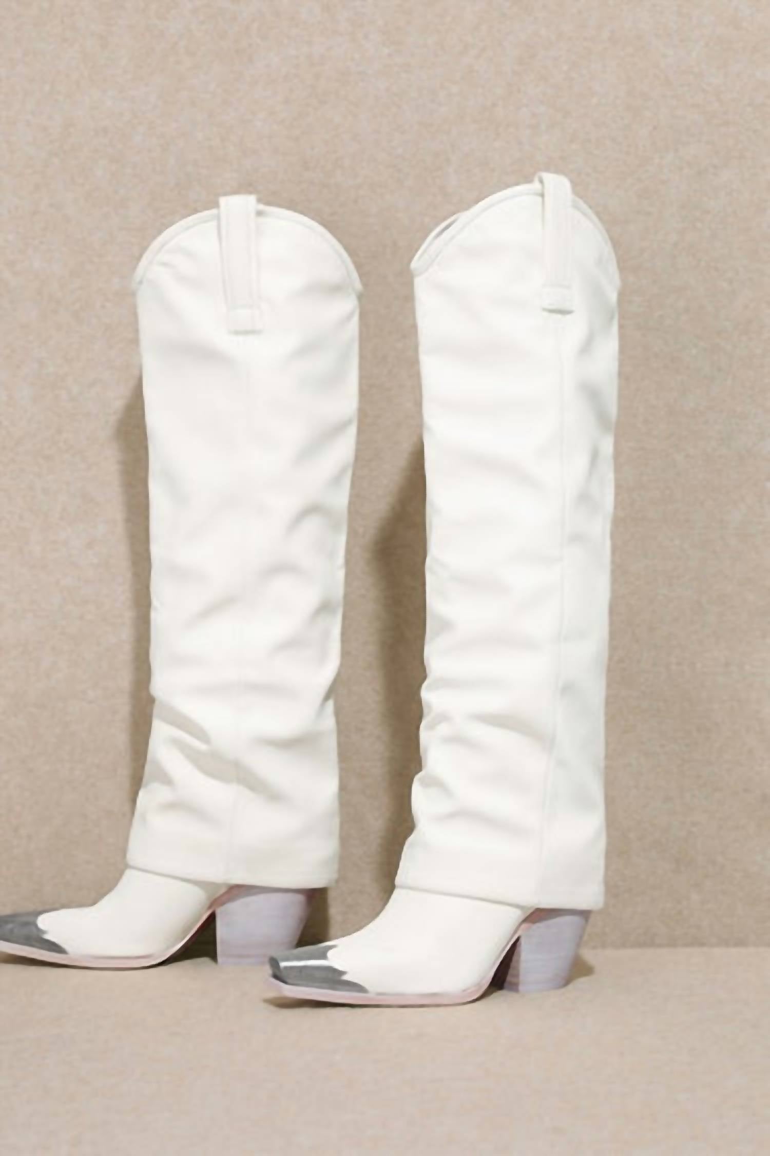 Miim - Stevie Pointy Tow Cowboy Boots
