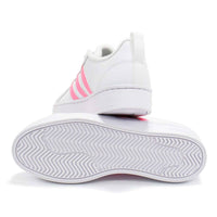 adidas Girl's Streetcheck Lace-up Sneakers in white - kids' sneaker - view 6