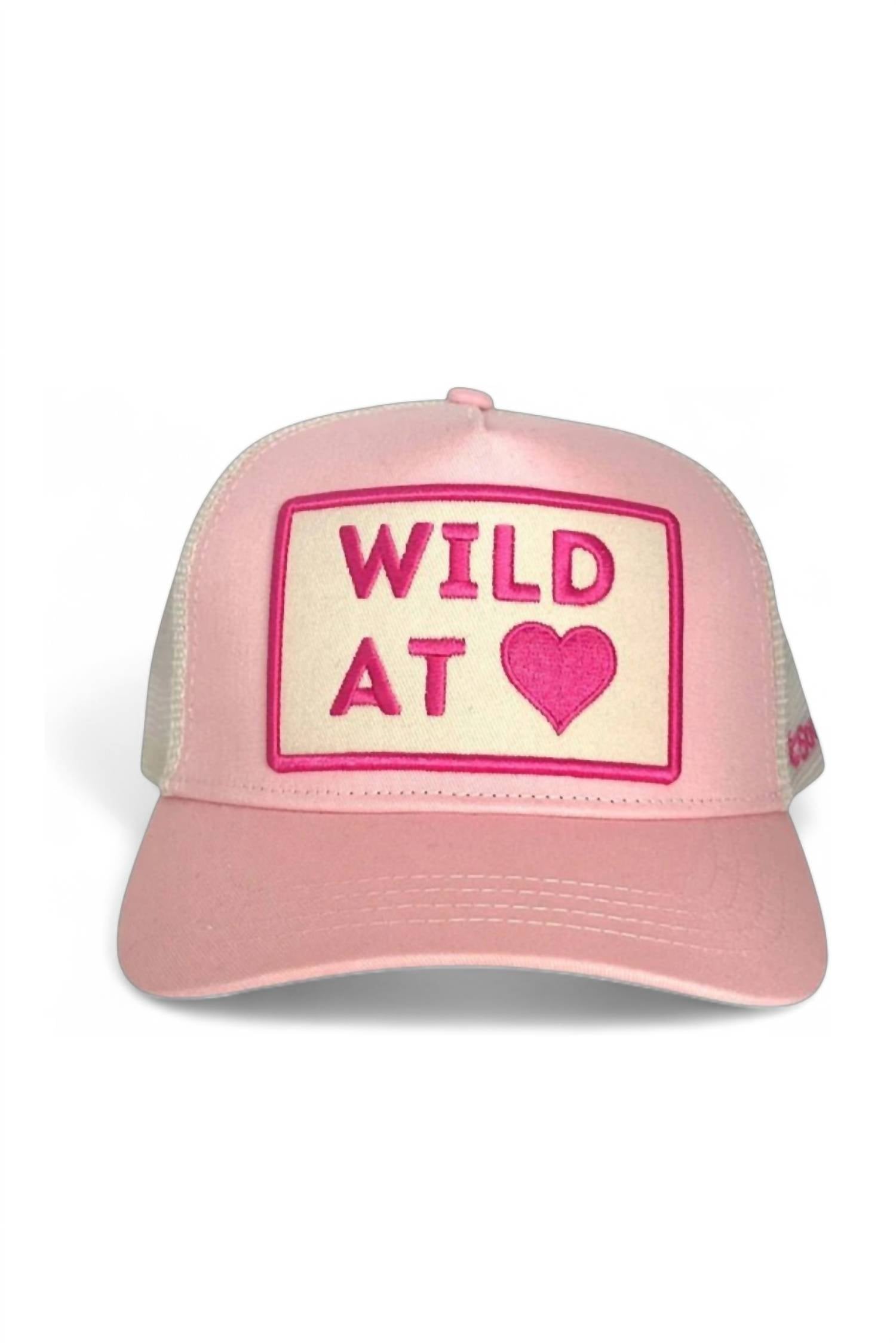 Soulbyrd - Wild at Heart Trucker Hat