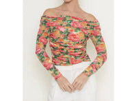 Fore Collection - Romantic Off The Shoulder Top