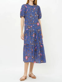 Oliphant - Tiered Midi Dress