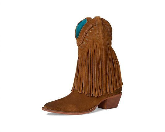 Roan - Women's Setup Fringe Western Boots