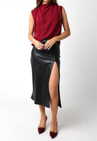 Olivaceous - Denise Top