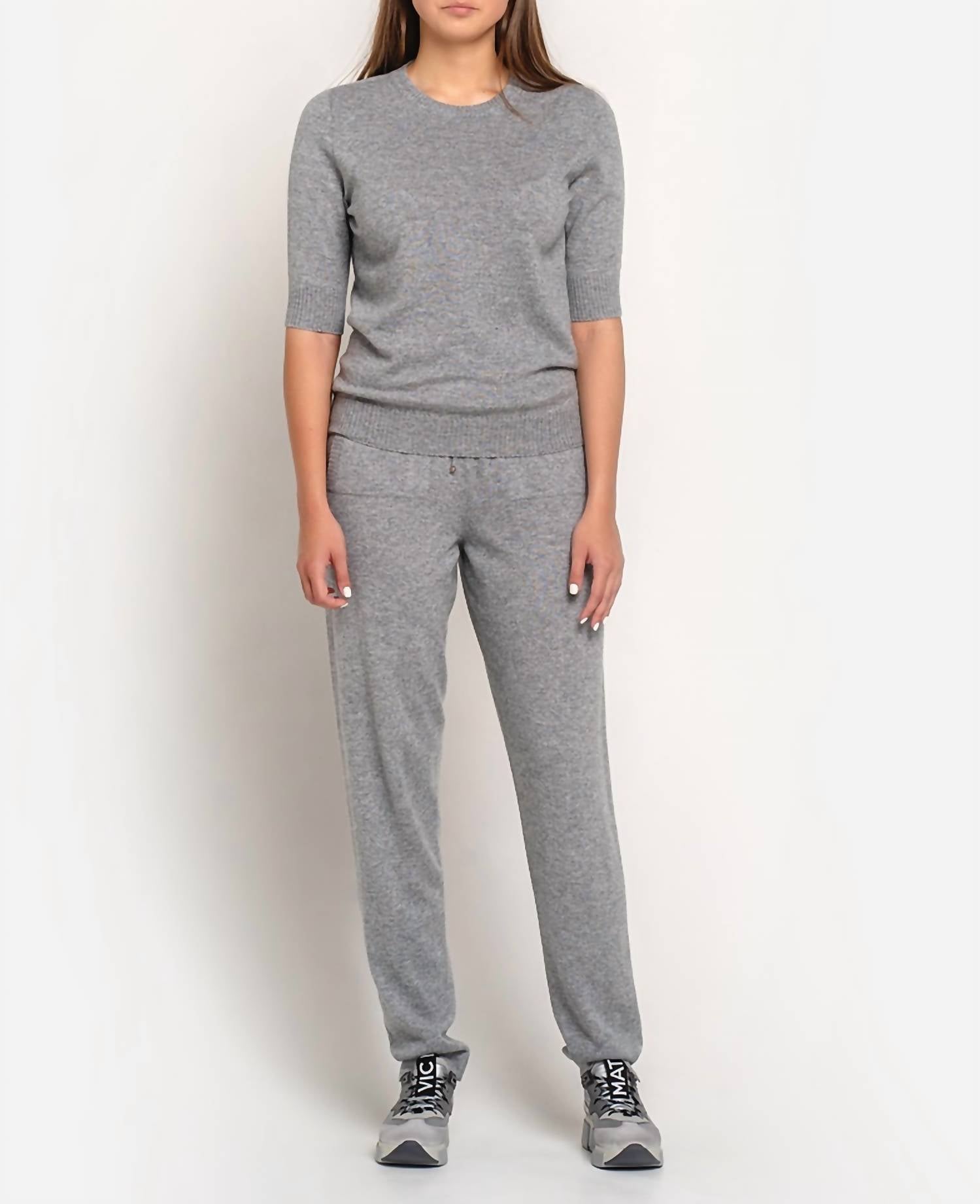 BASIC CASHMERE JOGGER PANT