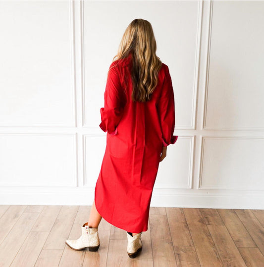 Caryn Lawn - Cl Dani Dress