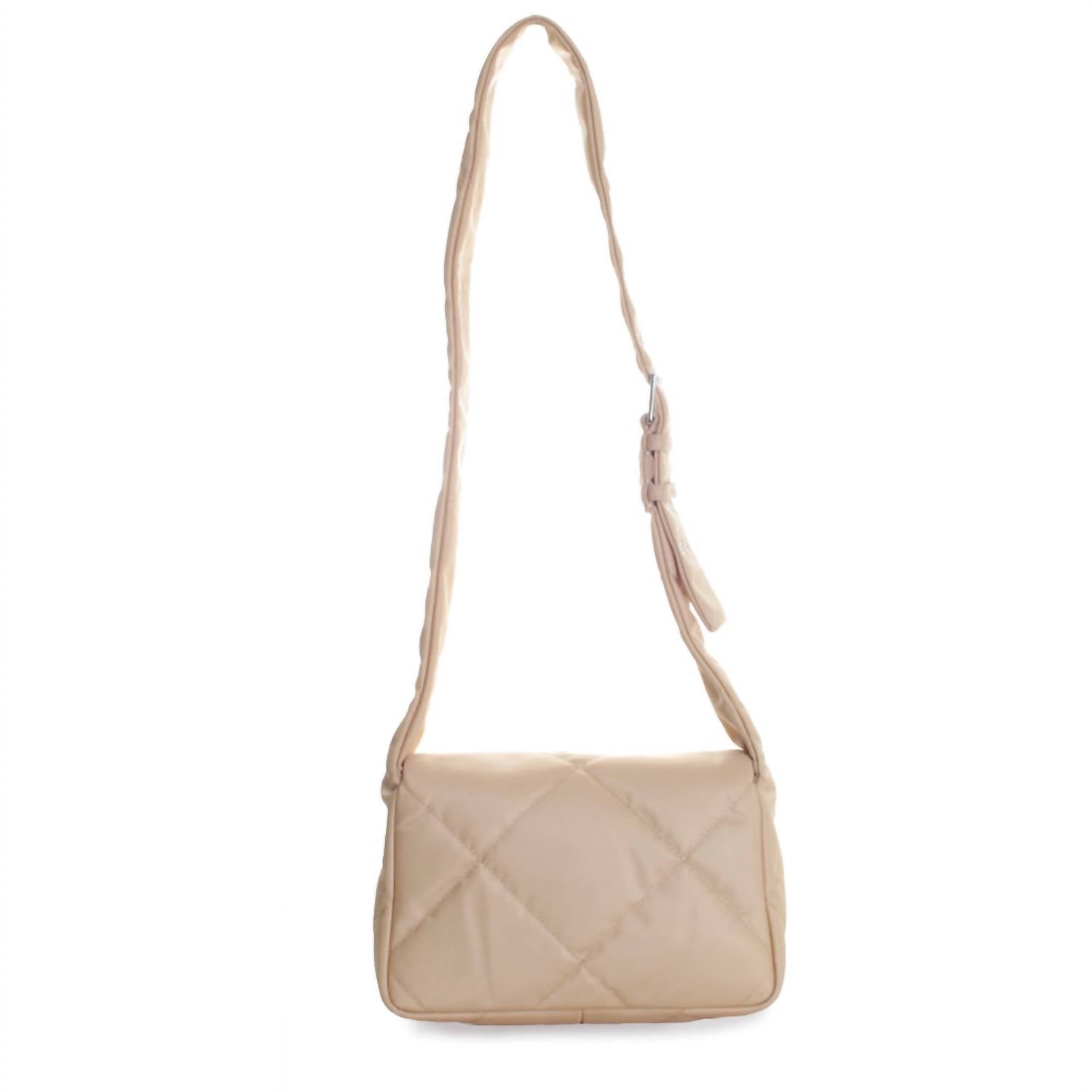 Tory Burch - Women's Kira Diamond Quilt Nylon Messenger Bag