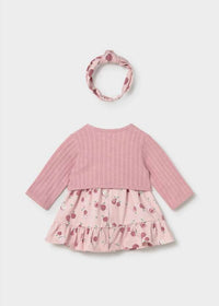 Mayoral - Girls Three-piece Dress Set