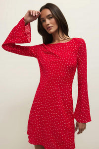 Z Supply - Campbell Dot Crepe Mini Dress