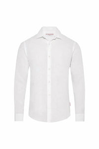 Orlebar Brown - Men's Giles Linen Shirt