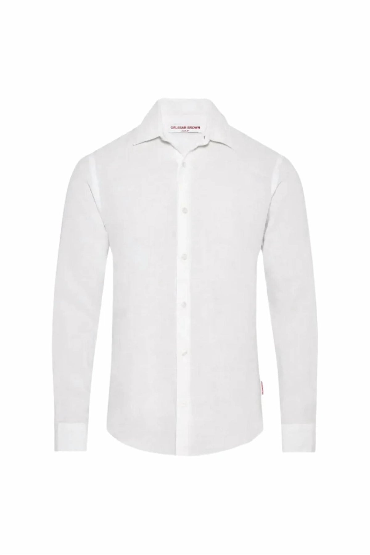 Orlebar Brown - Men's Giles Linen Shirt