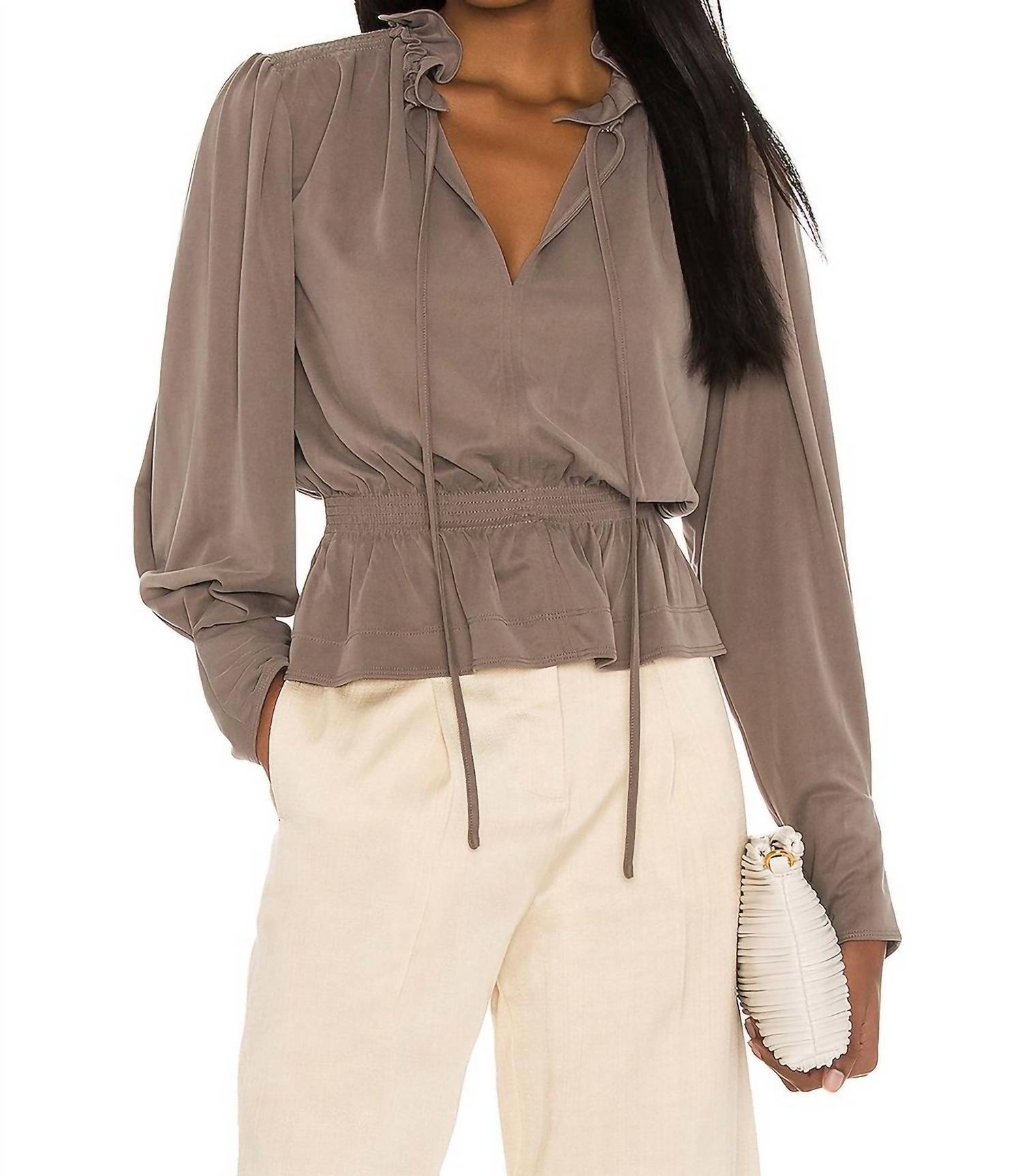 Rebecca Taylor - V-neck Pullover Top