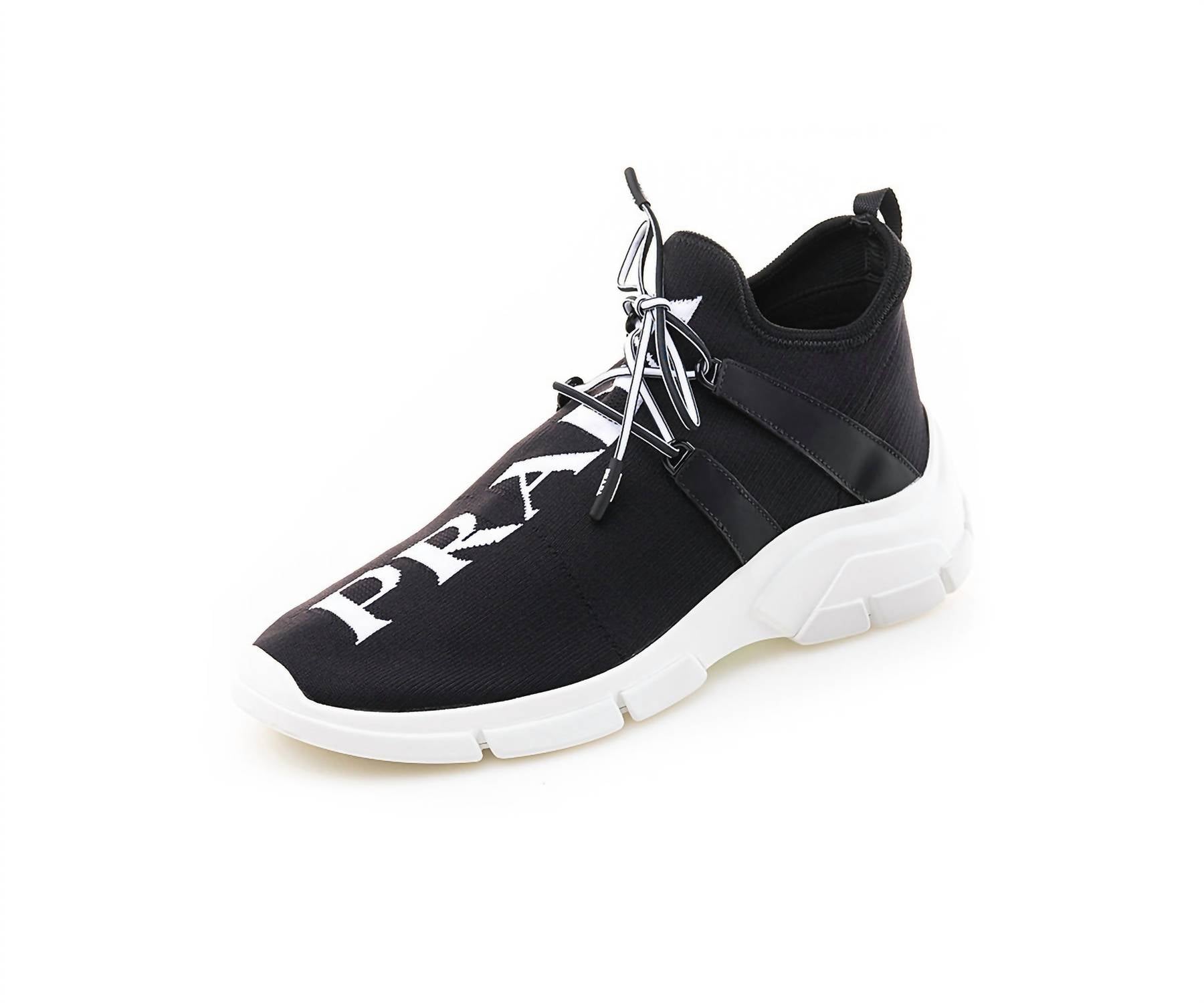 Prada - Women's Knit Fabric Sneakers