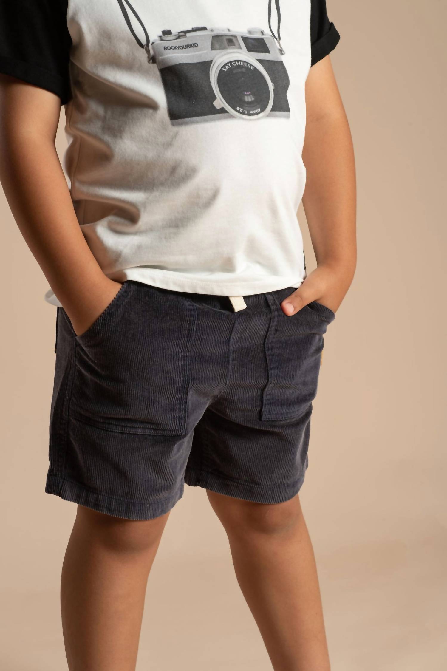 Rock Your Baby - Kid's Cord Short
