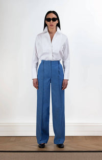 Elif - Parim Straight Leg Trouser