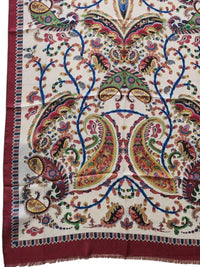 Etro - Women's Paisley & Floral Print Silk Blend Sheer Scarf