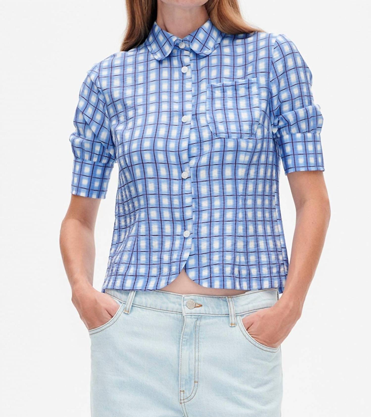 Baum Und Pferdgarten - Melaya Puff Sleeve Shirt