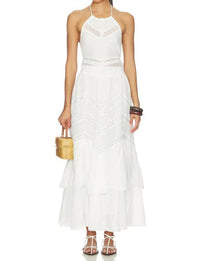 For Love & Lemons - Lou Maxi Skirt