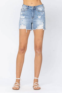 Judy Blue - Color Hustle Shorts