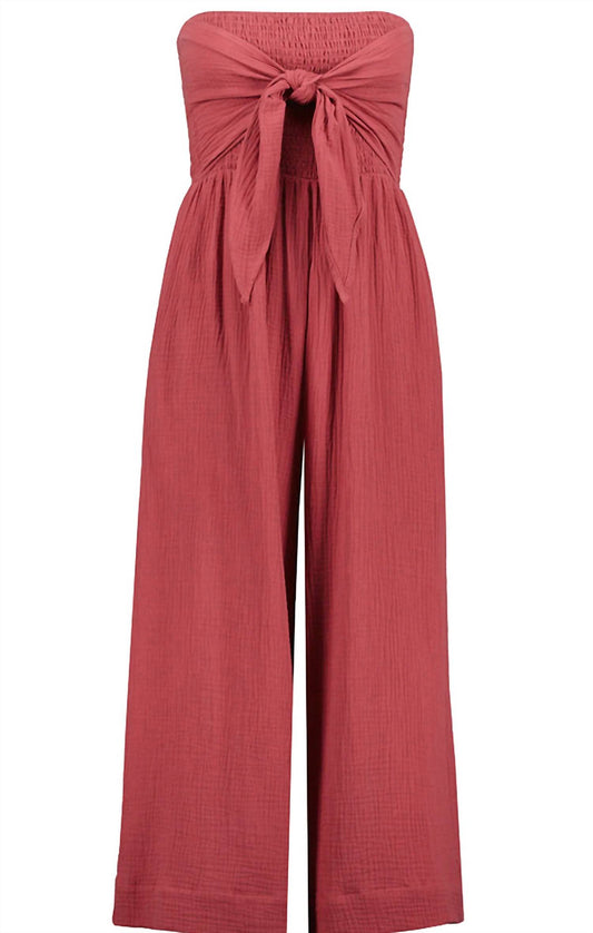 Bishop + Young - Elvia Tie Front Jumpsuit