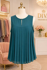 Ee:Some - Women's Back Pleat Tank