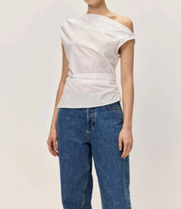 Elodie - Ilona Asymmetrical Top