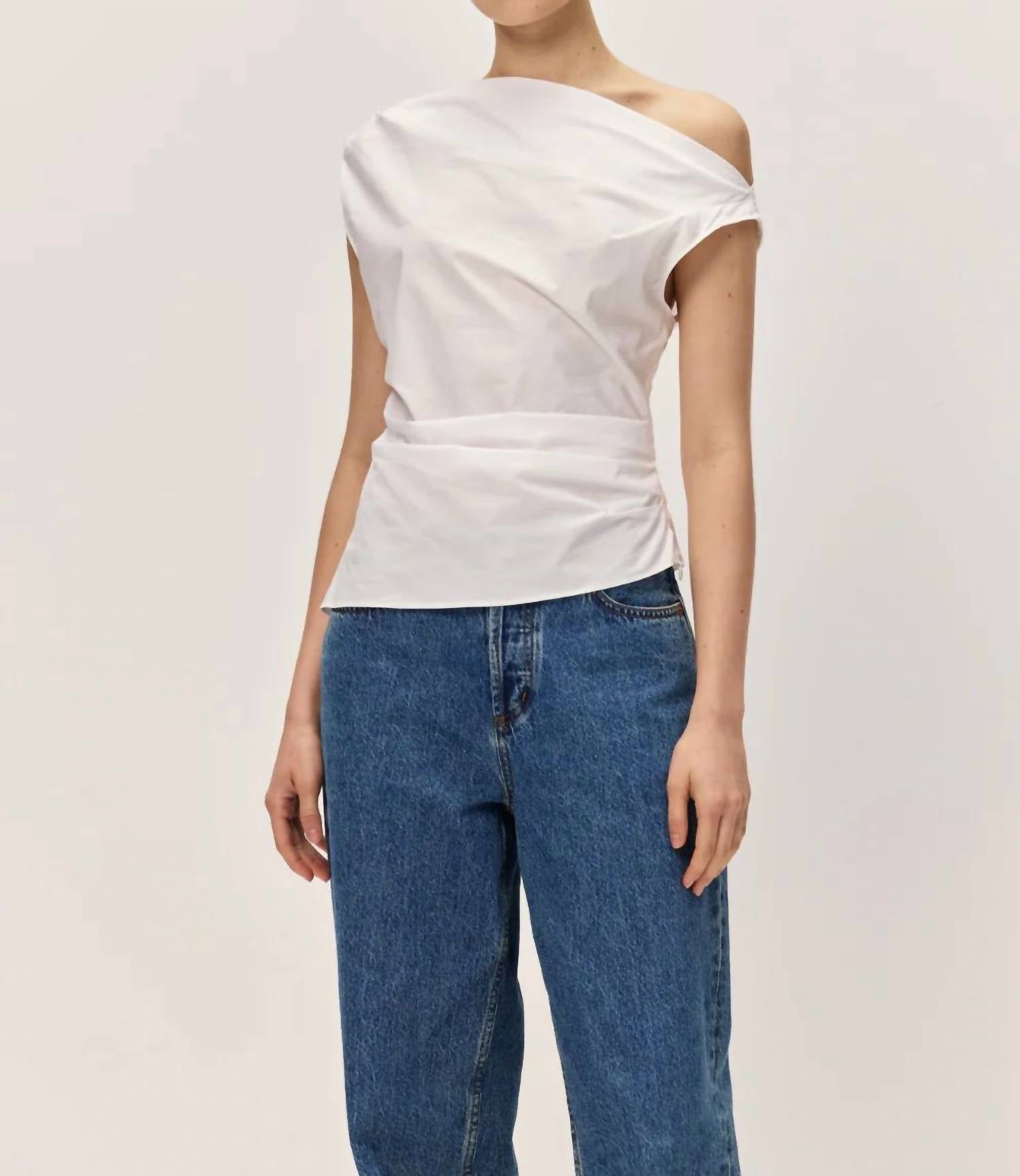 Elodie - Ilona Asymmetrical Top