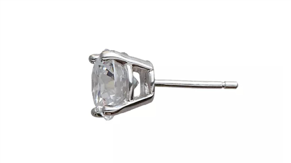 Diamonique - 3.9ct simulated diamonds Tree Ornament