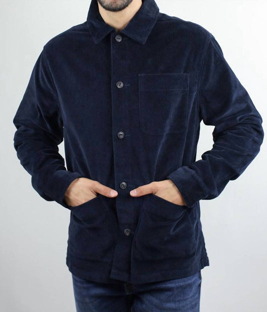 Jachs New York - Stretch Corduroy Chore Coat