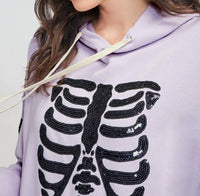 Rockstar Ribcage Road-trip Hoodie
