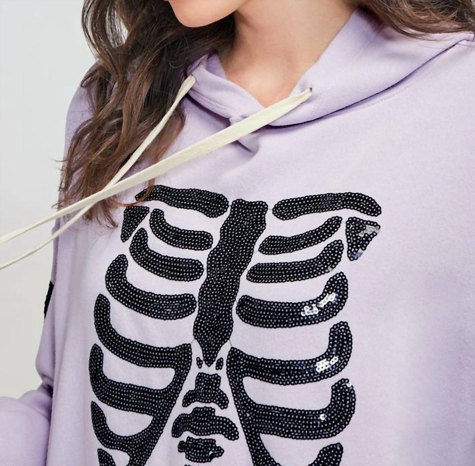 Rockstar Ribcage Road-trip Hoodie
