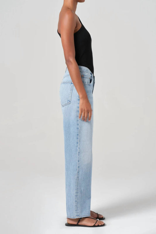 Agolde - V-waist Baggy Jean
