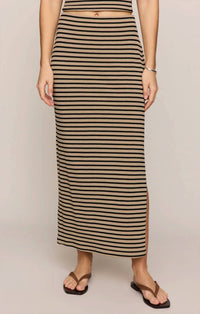 Z Supply - Ainslie Stripe Midi Skirt