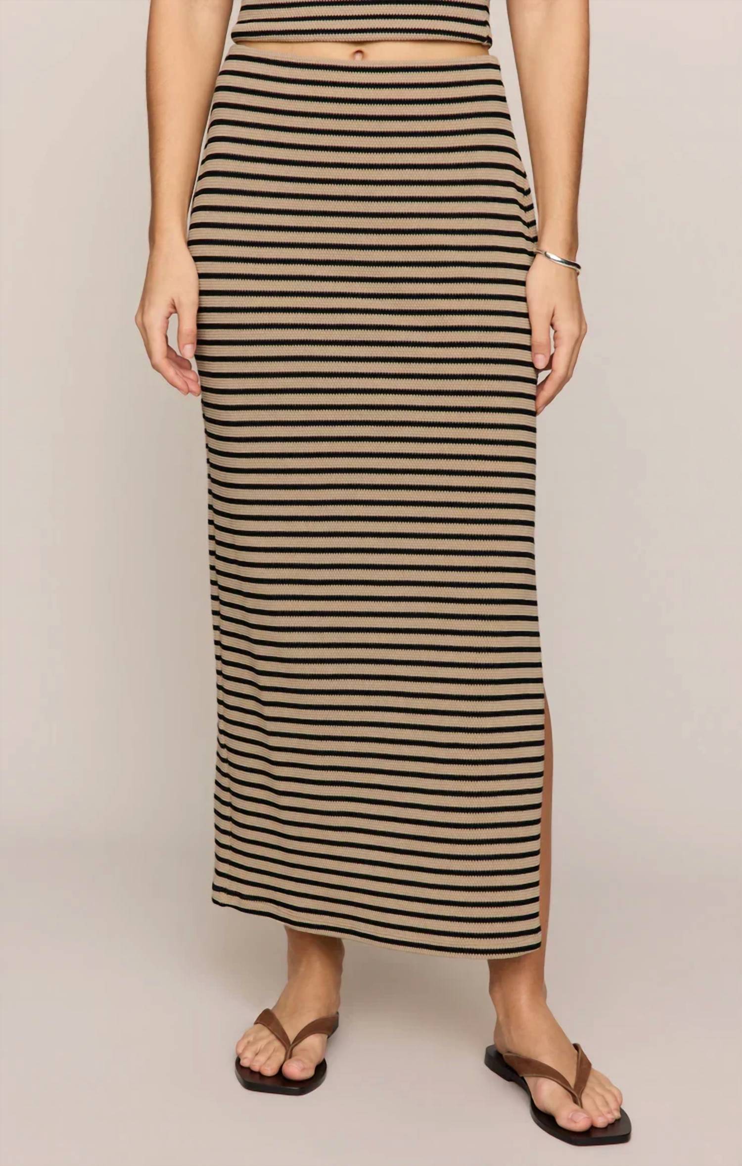 Z Supply - Ainslie Stripe Midi Skirt