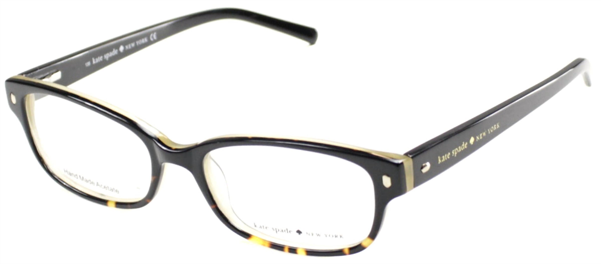 Kate Spade - Lucyann Rectangle Plastic Eyeglasses