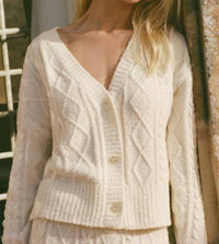 Z Supply - Teddy Cable Knit Cardigan