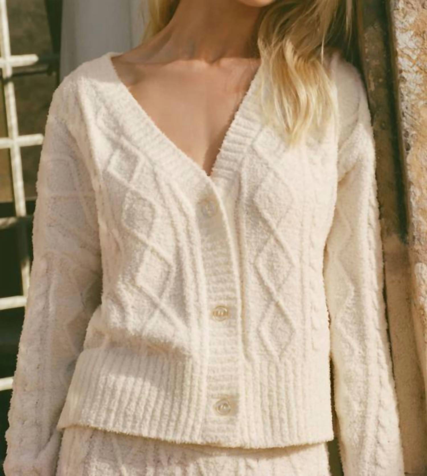 Z Supply - Teddy Cable Knit Cardigan