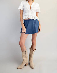 Ee:Some - Cute Lil Mini Skirt