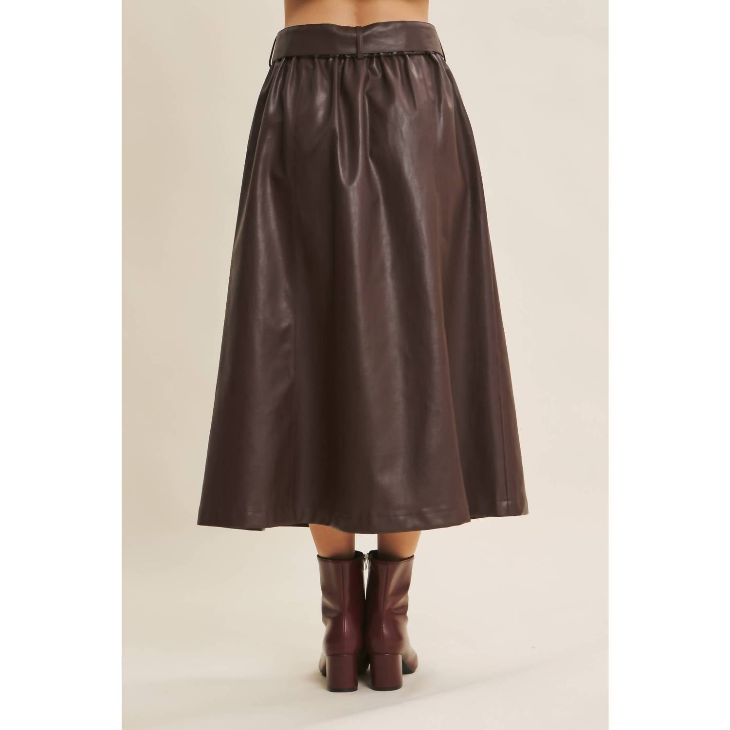 In February - Liv Midi Skirt