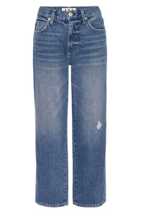 Amo - Billie Wide Straight Leg Jeans