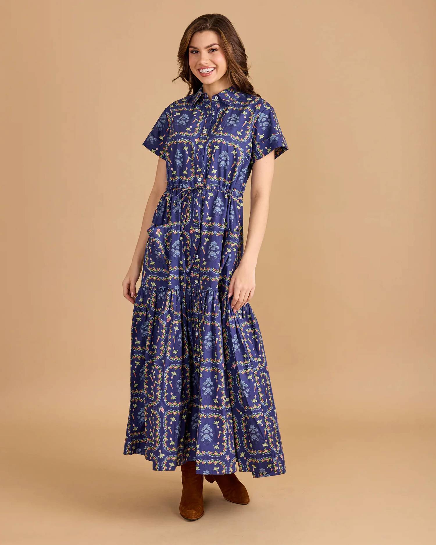 Double A - Lucie Midi Dress
