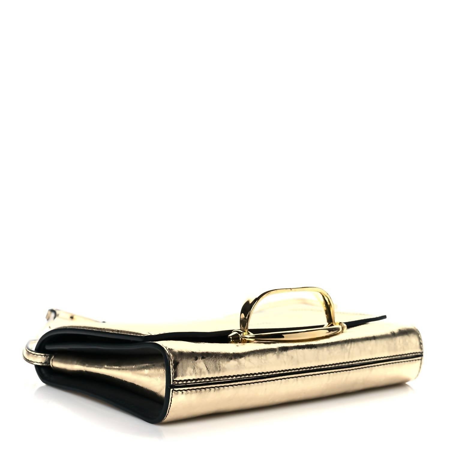 Alexander Mcqueen - Women's Small Story Crash Calf Leather Shoulder Bag