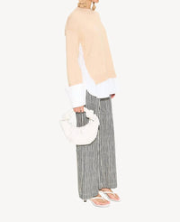 Simon Miller - Pip Poplin Combo Sweater