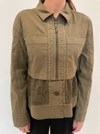 Marrakech - Carlton Lace Peplum Jacket