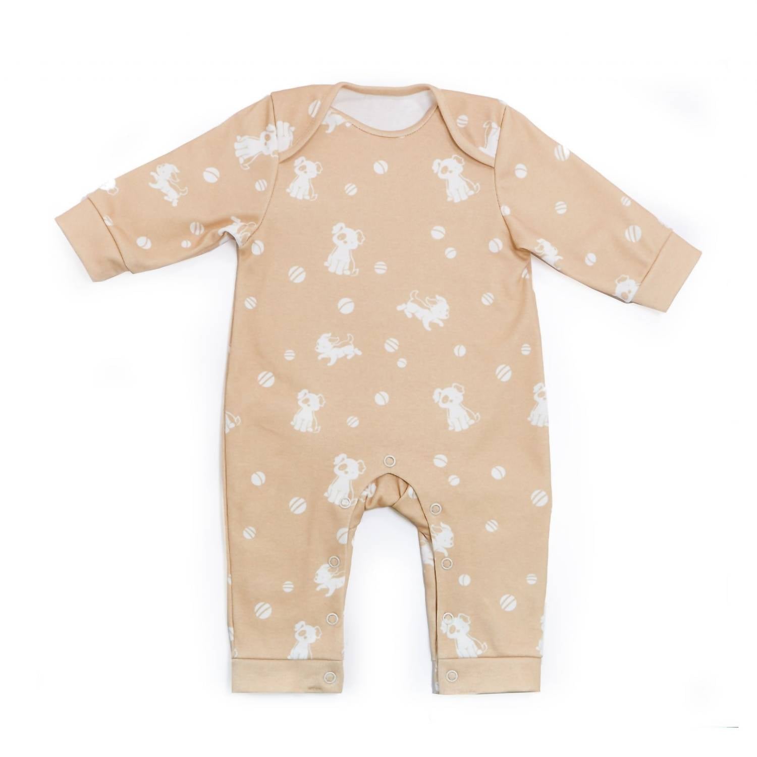 Bunnies By The Bay - Bunnies By The Bay Skipit's Organic Romper for Newborn and Baby Boys